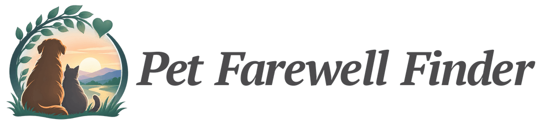 Pet Farewell Finder